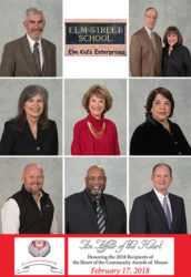 2018 Heart of the Community Award Recipients