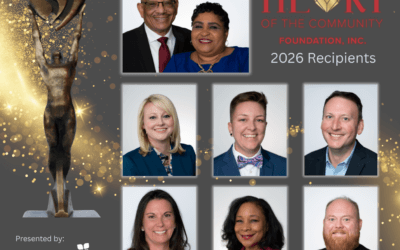 Congratulations to the 2026 Heart of the Community Award Recipients